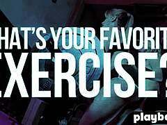 Sexy Big Tits Milf Works Out With Hot Babes Posing Naked In Lingerie Striptease