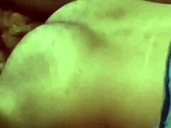 Taboo stepson fucks curvy ebony milf hard