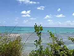 I uh got caught transando on beach with anal fucking and public blowjob in homemade compilado. Sloppy deepthroat leads to wet pussy riding action.