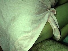 Mousi ki bur chodi with curvy big ass slut