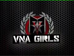 Shaun Dam Engages Maxine X in an Intense Session Where She Releases Buckets of Fluid During a Vigorous Encounter.