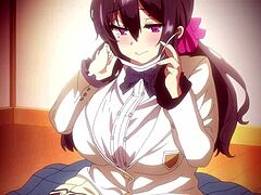 Nonohara yuzuka streams solo masturbation all night.