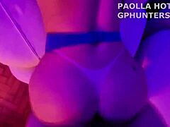 i'm paolla hotwife mama fucking with masked naughty married eater come to red