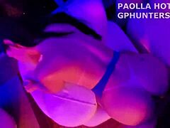 i'm paolla hotwife mama fucking with masked naughty married eater come to red