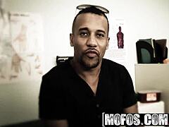  MOFOS - MILFS LIKE IT BLACK - DELILAH DAVIS - DR DEEPTHROAT!