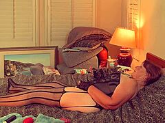 i love how stripper granny carmen fucks me hard in missionary