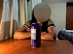 ¿Quieres ver cómo hago squirt y recibo creampie anal en esta casting casera?