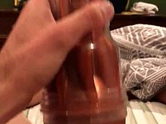 big cock cums six times in a row with amazing multiple orgasms 😱