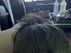 kandy kane appears in homemade content as a sri lankan housewife