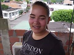 Damn, my stepsister moves so rico after I discover her in this hardcore creampie highlight!