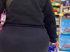 Phat Ass Heather Teases In Yoga  