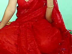 indian village husband and wife enjoy romantic fuck on wedding night