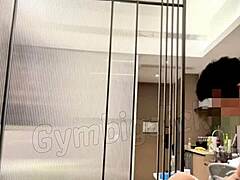 handsome asian twink couple fucks bareback with big cock riding 😈🍆