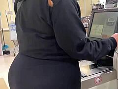 Phat Ass Heather Teases In Yoga  