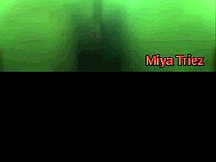 Miya Triez Delivers Humiliation to Cuckold Husband with Big Ass and Hairy Pussy