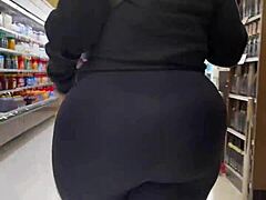 Phat Ass Heather Teases In Yoga  