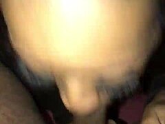 Blu Staccz gives deepthroat blowjob to best friend boyfriend in hood