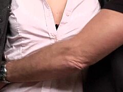 simone style works as a naughty spanish maid in lingerie heels. she does solo masturbation before double penetration anal assfucking blowjob.