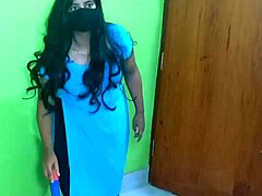 Indian Hot Sex With Big Ass And Tits Handjob  