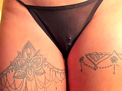 hey check out this squirting stream where swollen pussy hits orgasm with dildo in amateur anal toy play