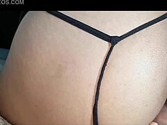 Latina Rides Cock Fiercely In Ass For Intense Squirt Orgasm And Creamy Pussy