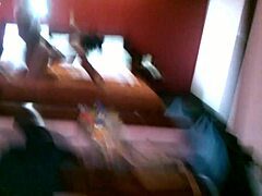 Mexican babe sweats through intense pounding in steamy session