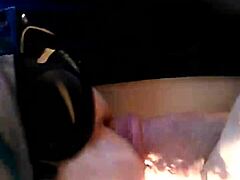 meeting the ex for outdoor furry fun with cock action in stunna shades