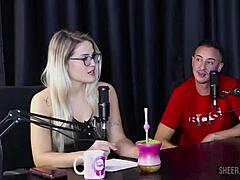 Compilados do Jow Jow no Bora Cast com Bruna Carlos in sheer red