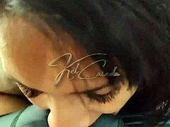 Brazilian Slut Sucks My Cock So Eagerly That She Makes Me Cum Right in Her Mouth