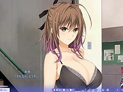 in this bondage tale, big tits on bound figure of initial se miki motion in captive wings behind the scenes