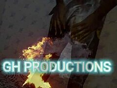 skinny teen 18+ slut GETS FUCKED HARD standing doggy in the shower