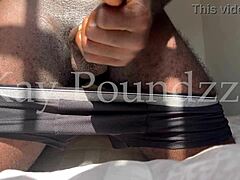 Morning orgasm with moaning masturbation until cum 💦