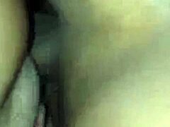 A hot fuck with big black monster cock