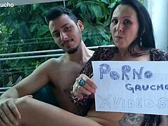 outdoor public verification video