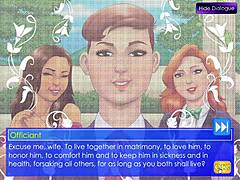 hey, starting your new life as a crossdressing sub with strapon domination from trainer alexis sounds intense. get ready for that femdom game action.