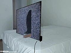 Horny Halloween Cosplay Orgy with Skinny Russian and Latina Taking Two Black Monster Cocks in Pussy