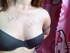 asian teen girl, why don't you write ampussy on your naked filipina body for this homemade solo softcore fun?