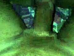 A hot fuck with big black monster cock