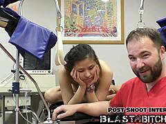 raya nguyens pussy gets creampied