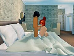 bacon girl takes big cock in her big ass and tits during intense fucking