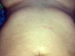 latina milf with big tits enjoys homemade shaved fun in this tale