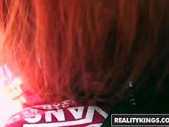 omg deanna dare is daring it all with romeo price in this street blowjob scene 😏🍆