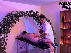 Feeling so horny masturbating with toys thinking about my masseuse - want to see this chubby Colombian milf's big ass and tits in action?