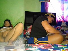 Mexican Mature with Big Ass Masturbates Huge Latina Pussy Solo