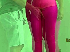 oh damn follando con mi hermanastra pervertida that latina milf rides cowgirl then squirts in lingerie before creampie cumshot on her big ass