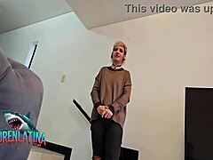 Venezuelan and Argentinian Escort Girls Film Intense Threesome in First Casting with Curvy Milf Bodies