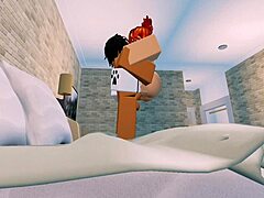 bacon girl takes big cock in her big ass and tits during intense fucking