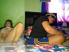 Mexican Mature with Big Ass Masturbates Huge Latina Pussy Solo