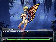 Anime Hentai Monster Girl Quest Queen Button Request