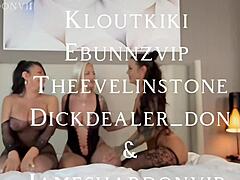 Hey, check out this wild orgy happening down in Miami with athletic babes and big cocks